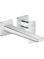Смеситель Hansgrohe Metropol 32526000 для умывальника настенный, излив 225мм, хром