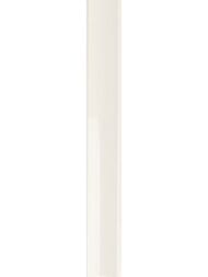 Плитка настенная Wow Faces Valley White Gloss (50х400) белая, глянцевая (кв.м.)