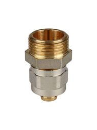 Соединитель STOUT 16х3/4"Н обжимной, для металлопластиковых труб, SFS-0001-003416 — миниатюра 1