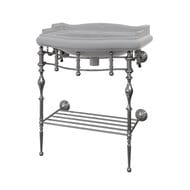 Консоль под раковину Caprigo (745х945х545) с полкой, латунь, покрытие: хром 7064/73-crm