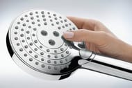 Лейка для душа Hansgrohe Raindance Select S круглая 120мм, 3 вида струи, хром 26014000
