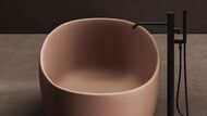 Ванна отдельностоящая Salini Luce S-stone 100121MF  1700х850х580 иск.камень, матовый, RAL полностью