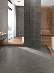 Керамогранитная плитка ITALON Charme Evo Antracite (800х1600) матовая, 610010001685 (кв.м.)