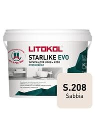 ������� ���������� LITOKOL STARLIKE EVO S.208 SABBIA �������, 5 ��