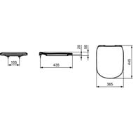 ������� ��� ������� Ideal Standard TESI ������, ���������, ������������, ������ ������� T3527V3