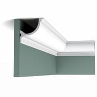 Карниз Orac Decor C902 (103х103х2000) белый (шт.)