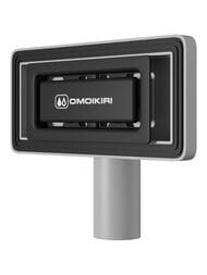 Перелив прямоугольный Omoikiri OV-02-GB 4956769 графит