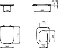 ������-������� ��� ������� Ideal Standard �������������, � ����������� T453101