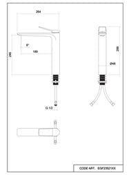��������� ��� �������� Abelsberg Intensa EGF23521MB �������, ������������� ������