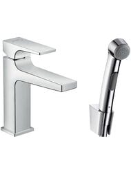 Смеситель Hansgrohe Metropol 32522000 для биде с гигиеническим душем, хром — миниатюра 1