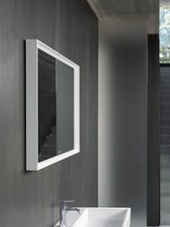 ������� Duravit L-Cube 800�700�67 � 4-��������� ����������, ������, LC7381018180000