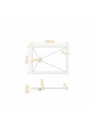 ������� ������ RGW ST-0129W 900�1200�25 �������������, ��������, �����, ������� 16152912-001