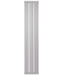 Радиатор стальной Empatiko Takt LR2 двухтруб 1786х352х96 9 сек Н.подкл, 3242Вт, Cozy Grey