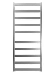 GROTA BREZZA Полотенцесушитель "Лесенка" водяной 630x1500 матовый, диаг/ниж.подкл. 1/2"