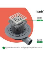 ���� ������� IDDIS Perfex ����, ����� 360, ��������������� ������ 980DS10SB4CDZ