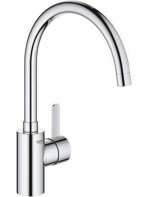Смеситель Grohe EuroSmart Cosmopolitan 32843002 для кухни однорычажный, с высоким изливом, хром
