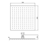 ������� ��� Zucchetti Z94269.C40 300�300�8��, ��� ����������, ����. ������ �� ������, ������