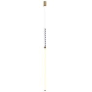 Подвесной светильник Odeon Light Monella 6639/12L, бронза