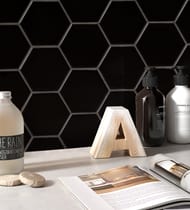 ������� ������������ Starmosaic Hexagon big Black Matt (256�295�6) ������ SBH4810 (��.)