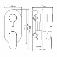 ������� ������� WasserKRAFT A85161 ������������ ��������� � �������, �������/������ ���, ����� �������