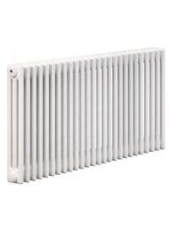 Радиатор Zehnder Charleston 3057 трехтрубчатый 26 секций, нижнее подключение 1/2