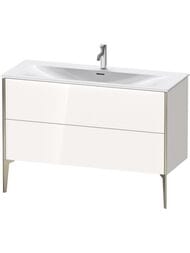 ����� ��������� Duravit XViu 1210�591�480 2 �����, ����� ������/������� XV43040B122