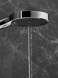 Душевой набор Hansgrohe Rainfinity (ручной душ 130 3jet, держатель, шланг 125 см) хром 26852000 — миниатюра 5