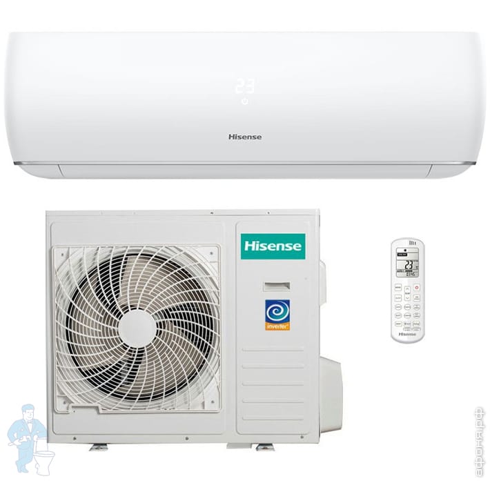 Инверторная сплит-система Hisense EXPERT PRO AS-10UR4SYDTV до 30 кв.м ...