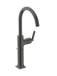 Ideal Standard JOY NEO Vessel Смеситель для раковины BD155A5 однозахватный, донный клапан, серый