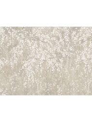 Панно Zambaiti Satin Flowers IV (3,0х5,1) винил на флизелине,бежевый, Z66878 (рул.)
