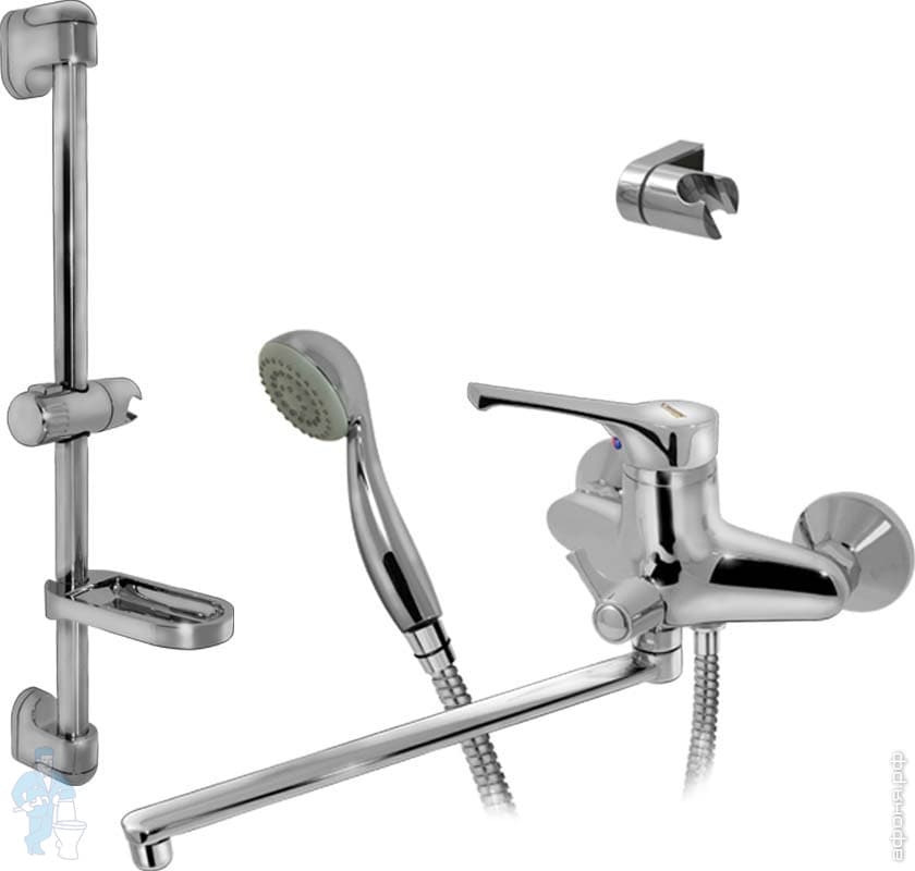 *Комплект Смеситель для ванны VARION Armaturen SELTA однозахватный ...