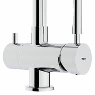 Смеситель для кухни TEKA OS 210 CHROME  однозахватный,высокий,поворотный излив,хром 116090000 — изображение 5