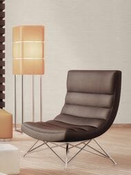 Обои виниловые на флизелине Fipar Italian Comfort (1.06x10.05) моноколор, бежевые R24240 (рул)