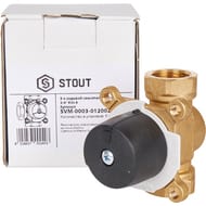 ������ ������������ 3-�������� STOUT 3/4" KVs 6 SVM-0003-012002