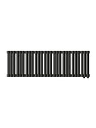 Радиатор стальной Empatiko Takt V R1 однотруб 1072х236х95 27 сек НП.подкл, 875 Вт, Confident Black