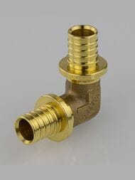 Уголок VALTEC аксиальный, 16х16, латунь CW614N, VTm.451.G.001616