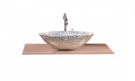Столешница Armadi Art Monaco (Монако) 80 см 853-080-CP, капучино
