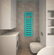 Полотенцесушитель стальной Zehnder Metropolitan MET-080-050 (805х500) водяной, цвет: категория 2