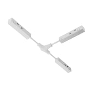 Коннектор питания Т-образный Maytoni Exility (Эксилити) TRA034CWT-42W белый, IP20