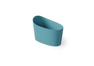 Ванна отдельностоящая Dea Design DD8700 1300 15 (1300х700х850), овальная, слив-перел, д/к, бирюзовый