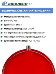 �������������� ��� ������� 6 F. 3/4", �������, ��� ���������,  7706