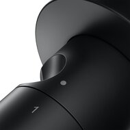 Шланговое подключение Keuco IXMO с держателем для лейки и выводом для шланга,черный мат.59556371201