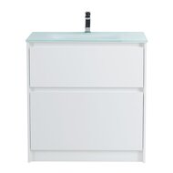 ����� ��� �������� BelBagno KRAFT (800�460�840) ���������, Bianco Opaco KRAFT-800-2C-PIA-BO