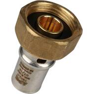 Переходник STOUT 3/4"х16 для металлопластиковых труб прессовой с накидной гайкой  SFP-0016-003416