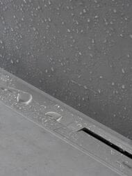 Hansgrohe RainDrain Flex Внешняя часть слива для душа 70см, пристенный монтаж, цвет хром 56050000