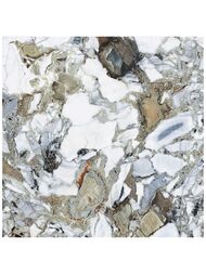 Керамогранитная плитка Vitra CityMarble Амазония Мультиколор (600х600) бел K951839LPR01VTET (кв.м) — миниатюра 1