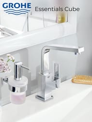 ������� ������� ���� Grohe Essentials Cube ���������, � ����������, ����: ���� 40756001