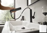 ��������� Hansgrohe Finoris 76063700 ��� ��������, � ��������� �������, ������� �����