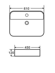�������� AQUAme ���������� � ���. ��� ����. 610x450x120 ����� ������ AQM5003