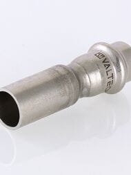 Вставка переходная VALTEC нерж. сталь 42х35 (пресс/гладкий концевик) VTi.905.I.004235